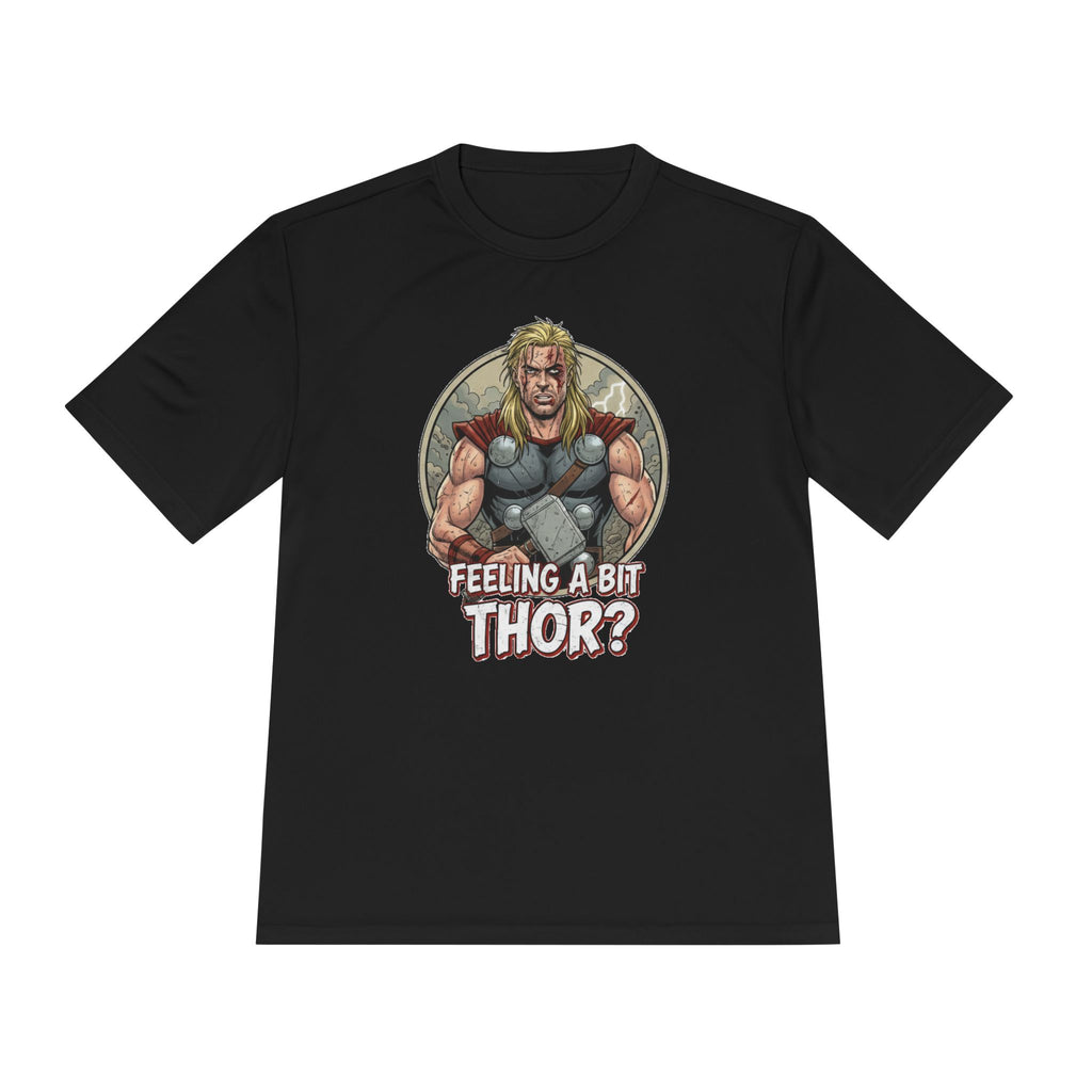 Feeling A Bit Thor? tee | Thor is Sore and Beat Up illustration