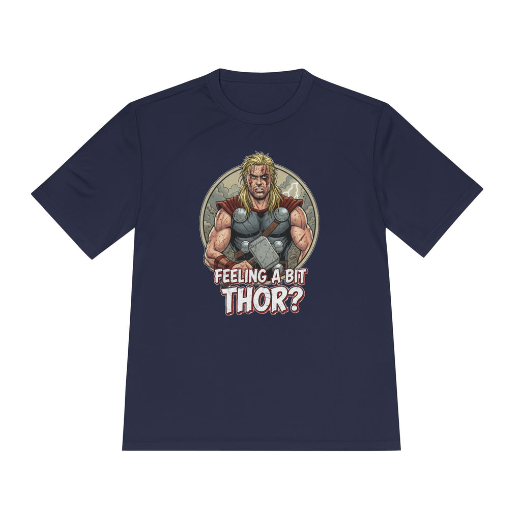 Feeling A Bit Thor? tee | Thor is Sore and Beat Up illustration