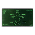 Ultra PRO - Fallout Black Stitched Playmat - Inventory Management - for Magic: The Gathering Limited Edition Collectible Trading Tabletop Gaming Essentials Accessory Supplies