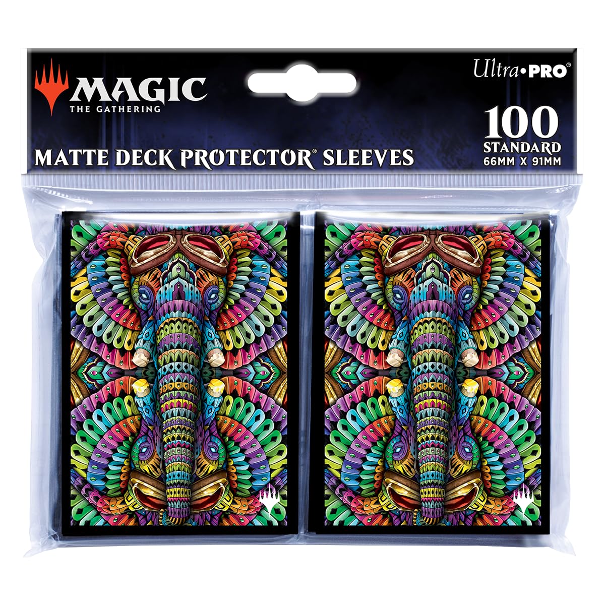 Ultra Pro - The Lost Caverns of Ixalan 100ct Deck Protector® Sleeves Quintorius Kand for Magic: The Gathering Protect MTG Cards from Scuffs & Scratches Standard Size Card Sleeve Protector