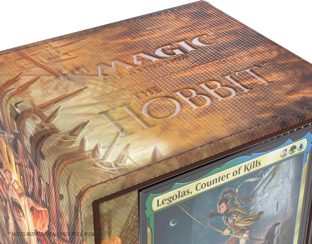 Magic: The Gathering The Hobbit Squire Plus 100+ XL - Battle of Goblin-Town