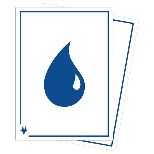 Ultra PRO - Mana 8 105ct Apex Deck Protector Sleeves - Island for Magic: The Gathering Protect & Store Collectible Cards Sports Cards MTG D&D Cards Sized to Fit Standard Size Cards