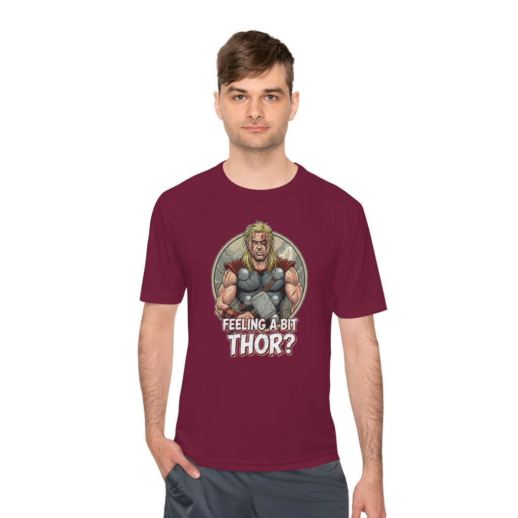 Feeling A Bit Thor? tee | Thor is Sore and Beat Up illustration
