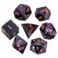 Core-Wrapped Dice Heart Dice Skull Pumpkin W20 Dice D20 Dragon and Dungeon Dice Dice Sharp Corners Dices Polyhedral Role Playing Gaming Dices Polyhedral Role Playing Gaming Dices