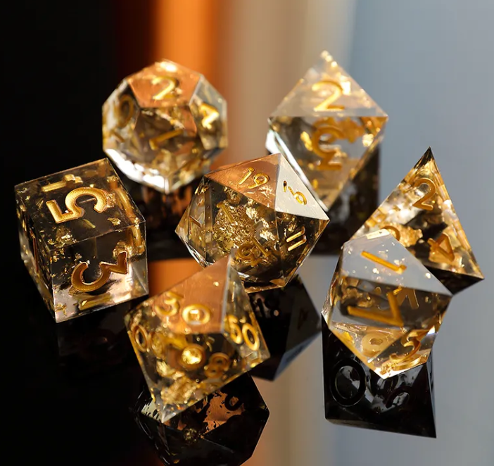 Resin Dice