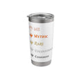 Magic: The Gathering Mythical Me Chart Stainless Steel Insulated Tumbler