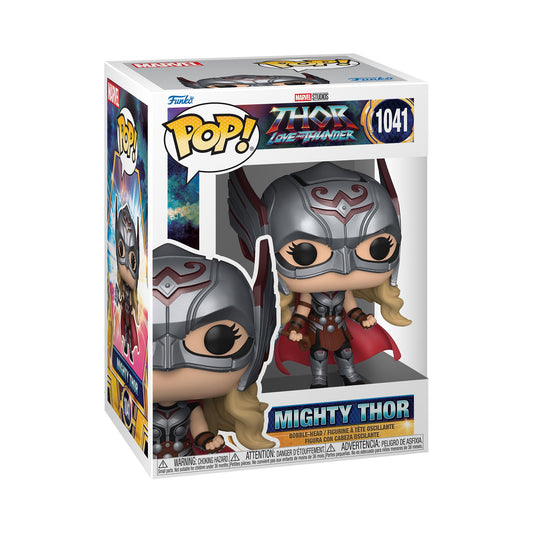 Funko Pop! Marvel Thor: Love and Thunder - Mighty Thor