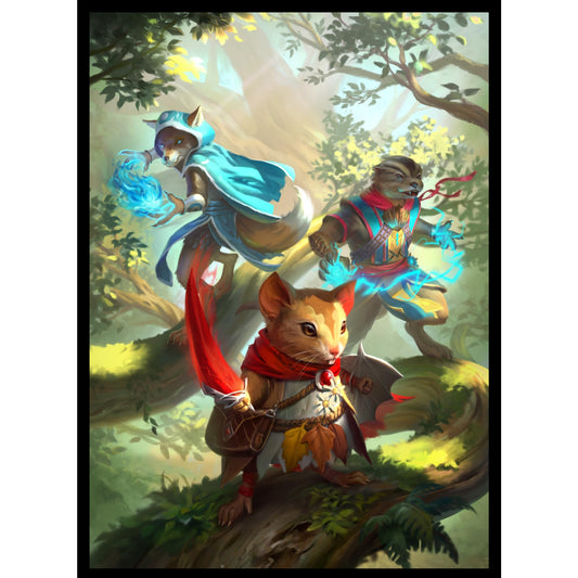 MTG (Bloomburrow V2) - 100ct Matte TCG Card Art Sleeves by Ai Armor