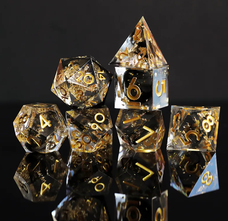 Resin Dice