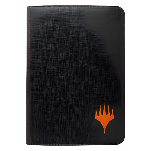 Generic Ultra Pro Magic The Gathering Mythic Edition Premium PRO Binder 9 Pocket Black UPMythic9Zip