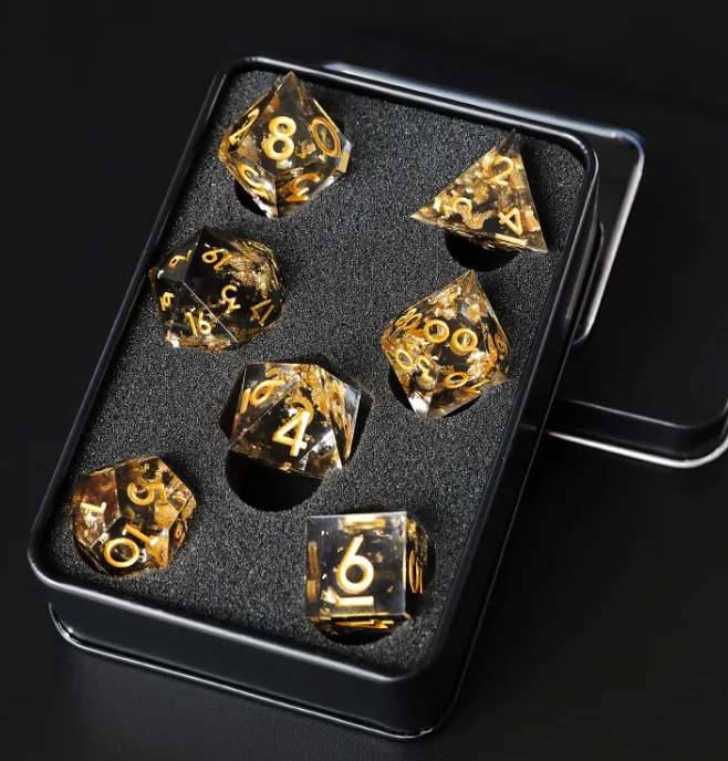 Resin Dice
