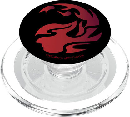 Magic: The Gathering Red Mana PopSockets MagSafe PopGrip for iPhone