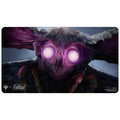 Ultra PRO - Fallout Playmat - The Wise Mothman - for Magic: The Gathering Limited Edition Collectible Trading Tabletop Gaming Essentials Accessory Supplies
