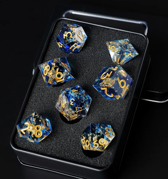 Resin Dice