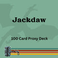 Jackdaw 100 PROXY Card Commander Deck - Sleeved
