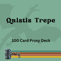 Quistis Trepe 100 PROXY Card Commander Deck - Sleeved