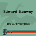 Edward Kenway 100 PROXY Card Commander Deck - Sleeved